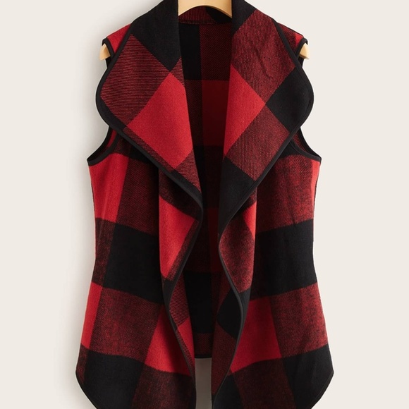 rollierex Jackets & Blazers - Buffalo Plaid Vest
